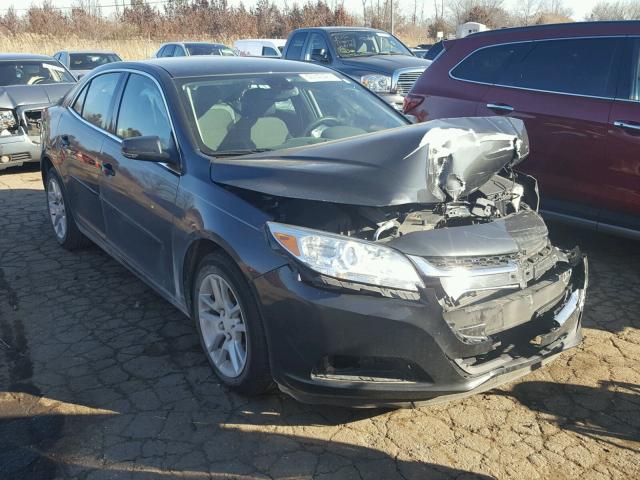 1G11C5SL5FF113134 - 2015 CHEVROLET MALIBU 1LT GRAY photo 1