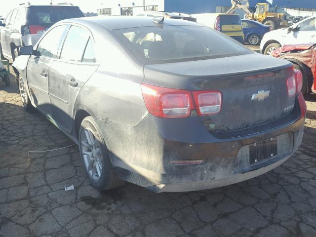 1G11C5SL5FF113134 - 2015 CHEVROLET MALIBU 1LT GRAY photo 3