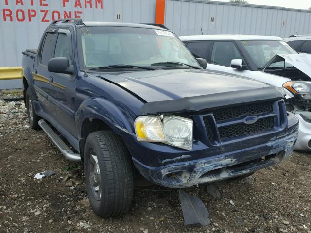 1FMZU77K95UA88019 - 2005 FORD EXPLORER S BLUE photo 1