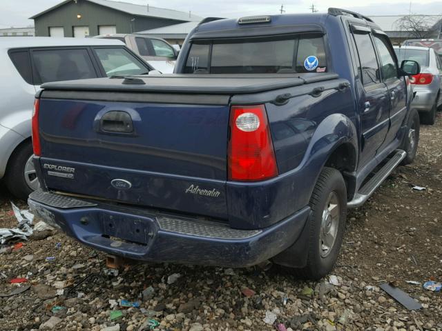 1FMZU77K95UA88019 - 2005 FORD EXPLORER S BLUE photo 4