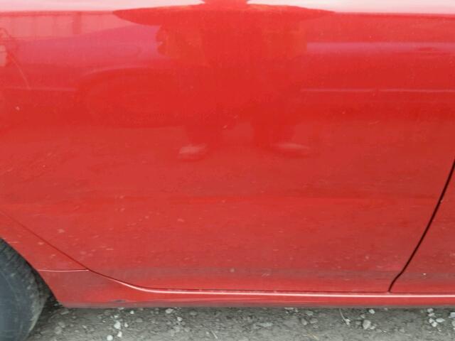 2T1BU4EE7DC064444 - 2013 TOYOTA COROLLA BA RED photo 9