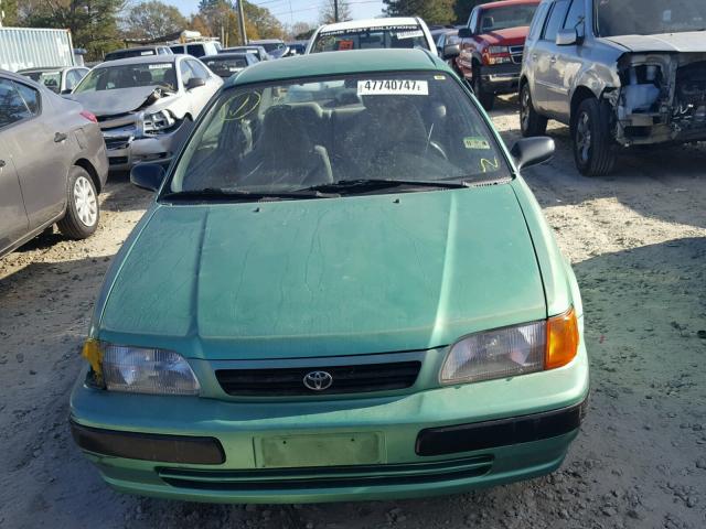 JT2AC52L8V0227601 - 1997 TOYOTA TERCEL CE GREEN photo 9