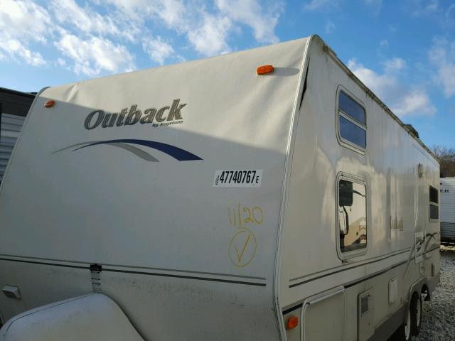 4YDT26R275G914224 - 2005 KEYSTONE OUTBACK WHITE photo 9