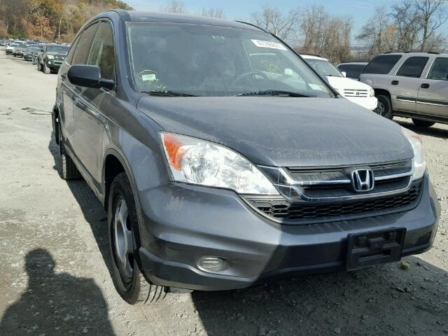 5J6RE4H3XAL086054 - 2010 HONDA CR-V LX GRAY photo 1