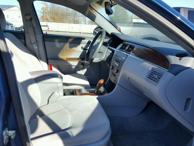 2G4WC562651282496 - 2005 BUICK LACROSSE C BLUE photo 5