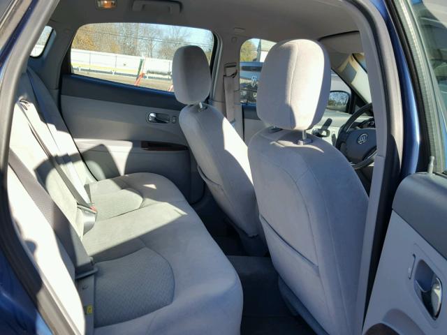 2G4WC562651282496 - 2005 BUICK LACROSSE C BLUE photo 6