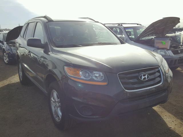 5NMSGDAB7AH367460 - 2010 HYUNDAI SANTA FE G GRAY photo 1