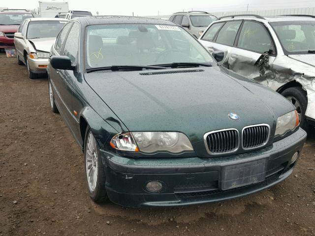 WBAAV53471JS95365 - 2001 BMW 330 I GREEN photo 1