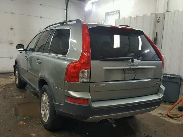 YV4CZ982081430661 - 2008 VOLVO XC90 3.2 GREEN photo 3