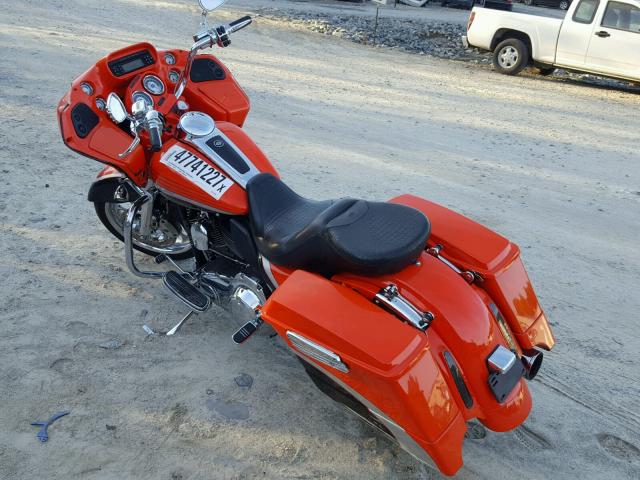 1HD1PV8169Y957403 - 2009 HARLEY-DAVIDSON FLTRSE3 ORANGE photo 3