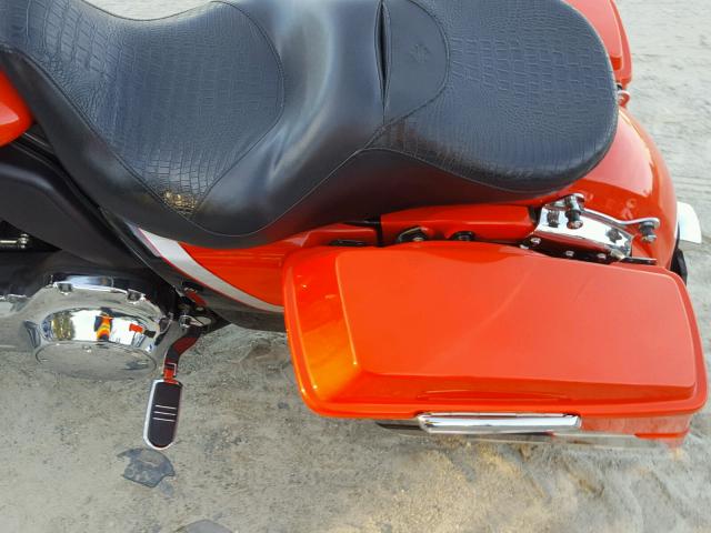 1HD1PV8169Y957403 - 2009 HARLEY-DAVIDSON FLTRSE3 ORANGE photo 9