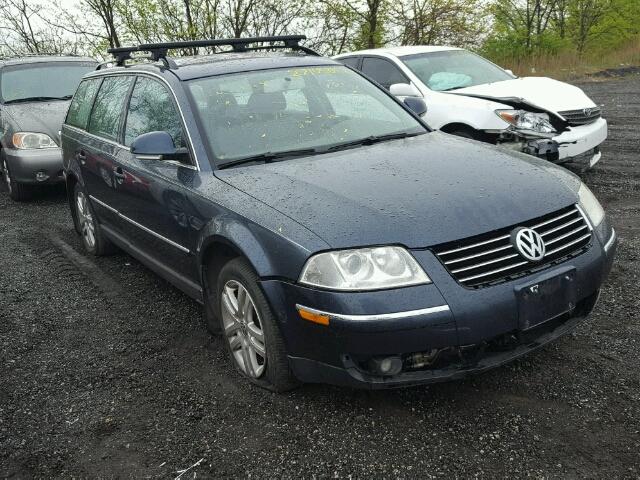 WVWDD63B75E153748 - 2005 VOLKSWAGEN PASSAT GLS BLUE photo 1