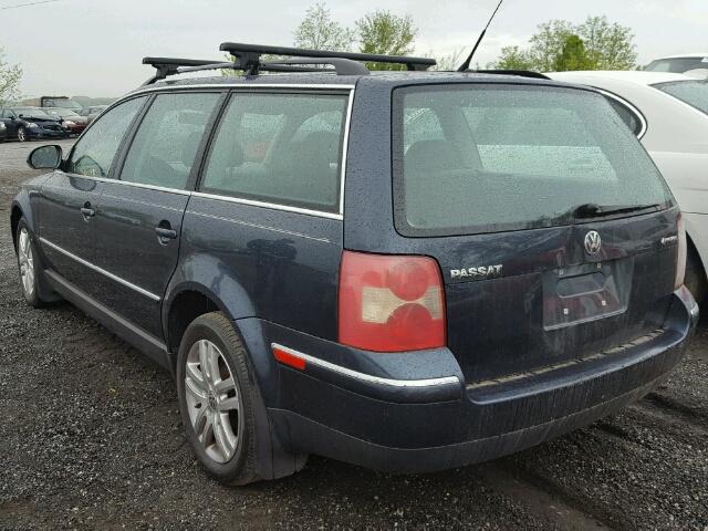 WVWDD63B75E153748 - 2005 VOLKSWAGEN PASSAT GLS BLUE photo 3