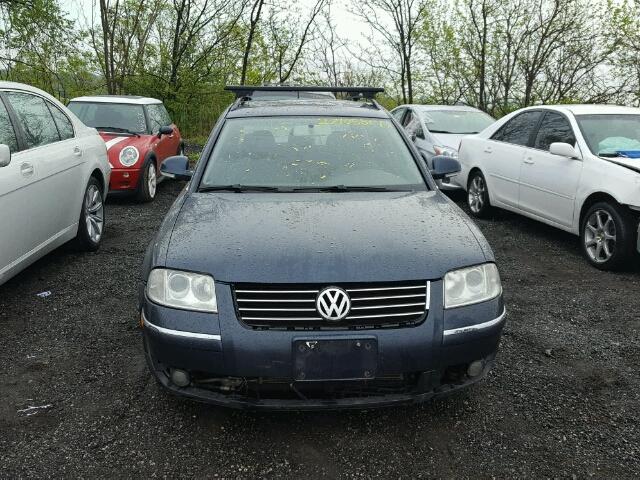 WVWDD63B75E153748 - 2005 VOLKSWAGEN PASSAT GLS BLUE photo 7