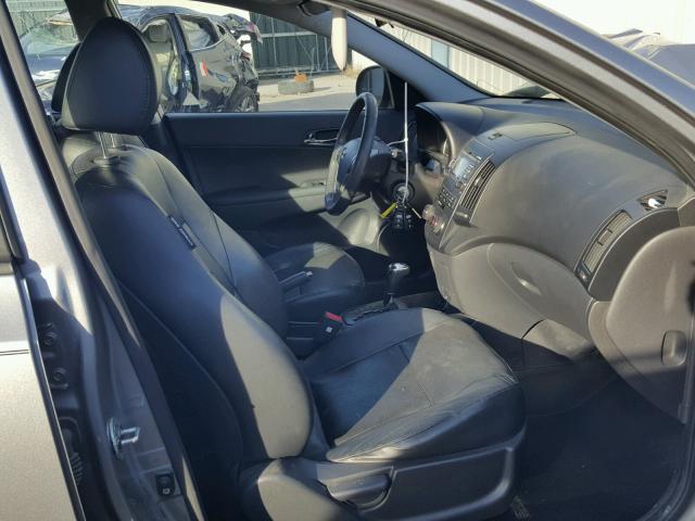 KMHDC8AE2CU137029 - 2012 HYUNDAI ELANTRA TO GRAY photo 5