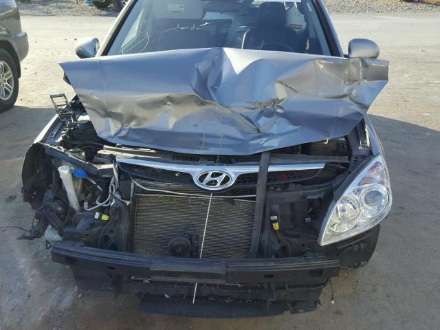 KMHDC8AE2CU137029 - 2012 HYUNDAI ELANTRA TO GRAY photo 9