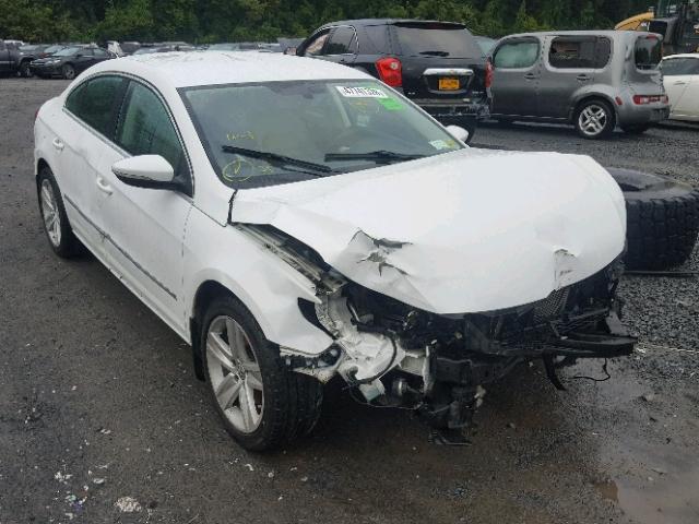 WVWBP7AN7GE500340 - 2016 VOLKSWAGEN CC BASE WHITE photo 1