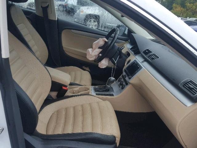 WVWBP7AN7GE500340 - 2016 VOLKSWAGEN CC BASE WHITE photo 5