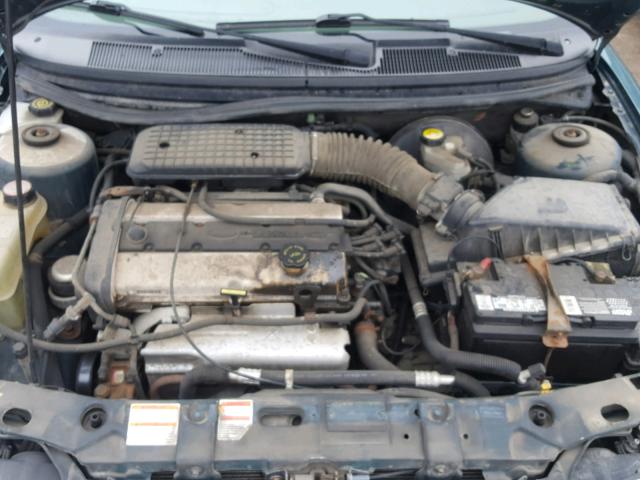 1FAFP6532WK186347 - 1998 FORD CONTOUR BA GREEN photo 7