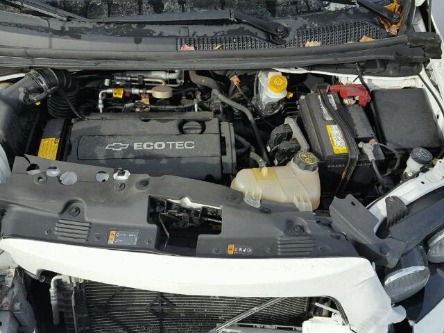 1G1JA6SH2C4189862 - 2012 CHEVROLET SONIC LS Սպիտակ լուսանկար 7