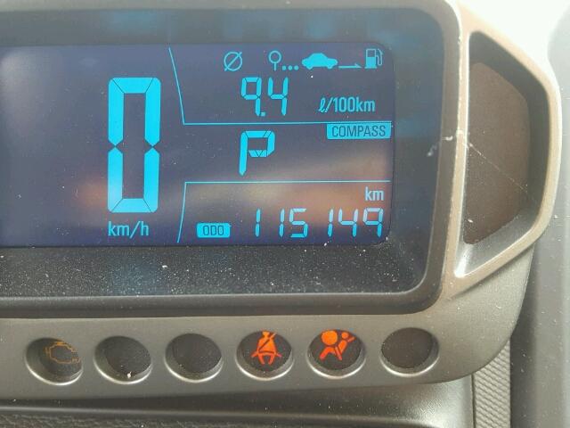 1G1JA6SH2C4189862 - 2012 CHEVROLET SONIC LS Սպիտակ լուսանկար 8