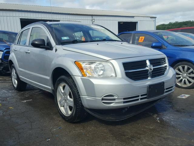 1B3HB48AX9D104553 - 2009 DODGE CALIBER SX SILVER photo 1