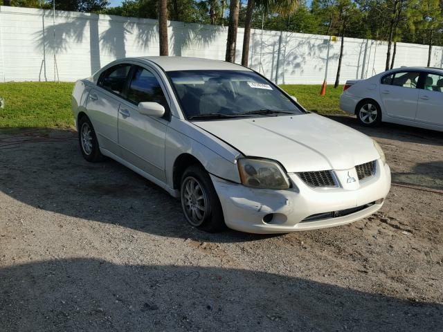 4A3AD36F35E038373 - 2005 MITSUBISHI GALANT ES WHITE photo 1