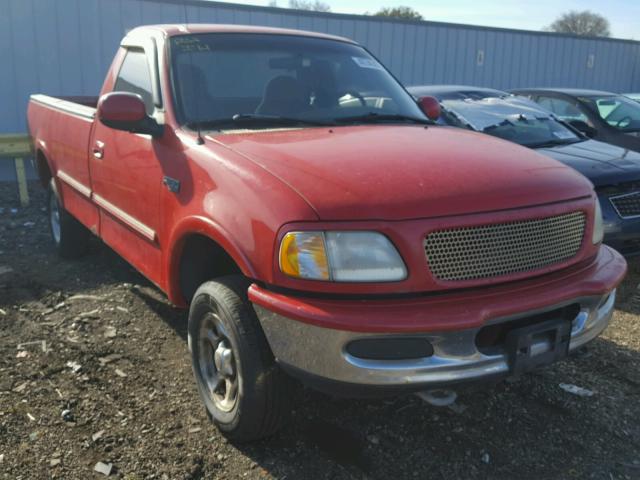 1FTDF1821VKA13542 - 1997 FORD F150 RED photo 1