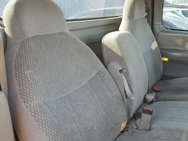 1FTDF1821VKA13542 - 1997 FORD F150 Червоний фото 6