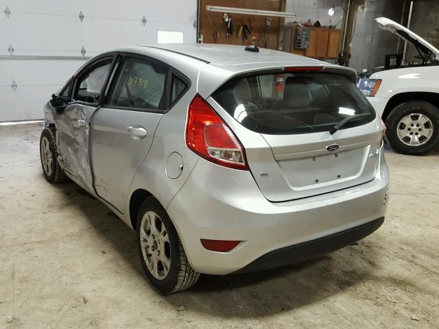 3FADP4EJ5FM108132 - 2015 FORD FIESTA SE SILVER photo 3