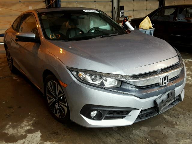 2HGFC3B35GH351570 - 2016 HONDA CIVIC EX Күміс фото 1