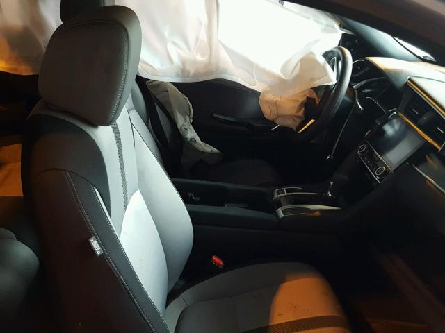 2HGFC3B35GH351570 - 2016 HONDA CIVIC EX Күміс фото 5