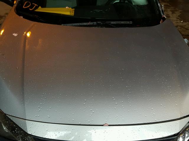 2HGFC3B35GH351570 - 2016 HONDA CIVIC EX Күміс фото 7