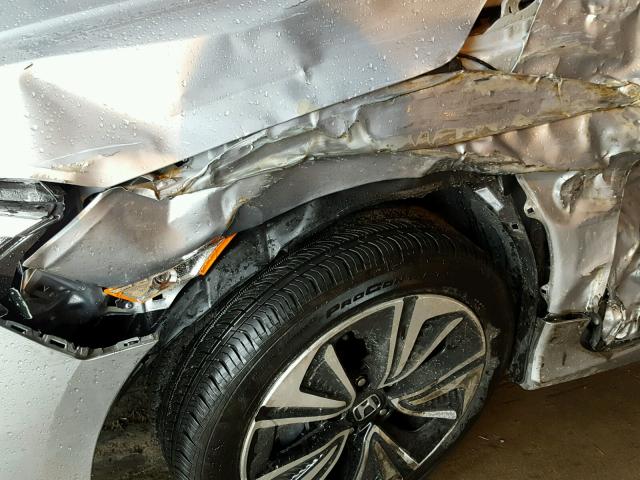 2HGFC3B35GH351570 - 2016 HONDA CIVIC EX Күміс фото 9