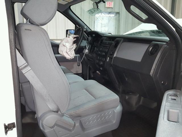 1FTFW1EF3EFB96158 - 2014 FORD F150 SUPER WHITE photo 5