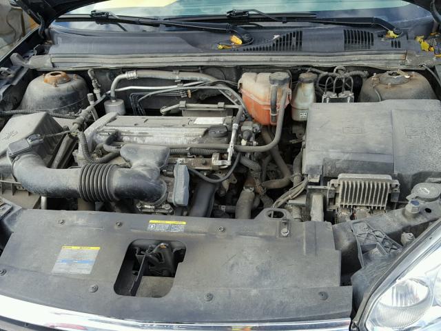 1G1ZS51F36F116616 - 2006 CHEVROLET MALIBU LS შავი ფოტო 7