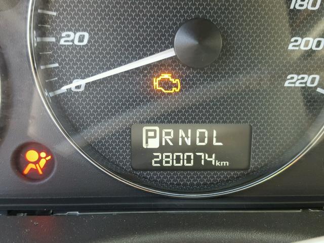 1G1ZS51F36F116616 - 2006 CHEVROLET MALIBU LS შავი ფოტო 8