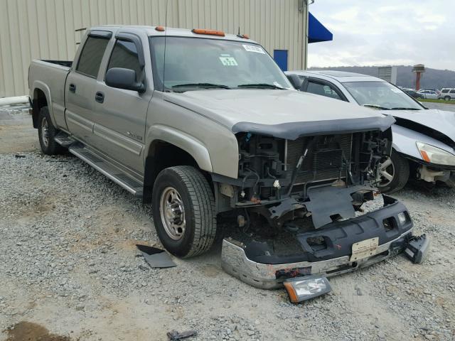 1GCHC23G83F115221 - 2003 CHEVROLET SILVERADO SILVER photo 1