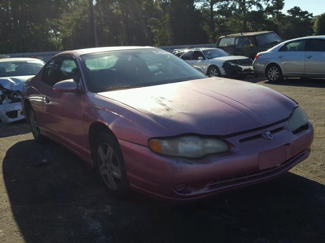 2G1WW12E459282995 - 2005 CHEVROLET MONTE CARL ვარდისფერი ფოტო 1