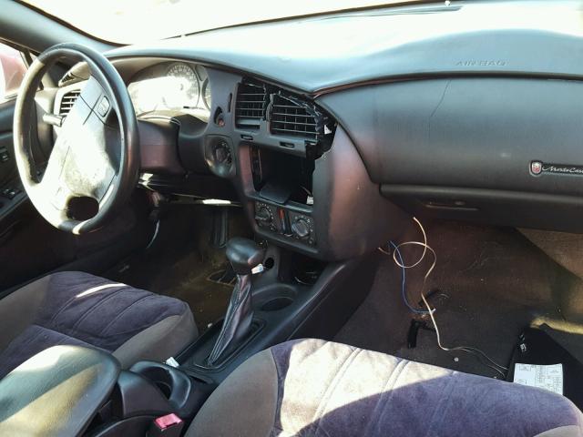 2G1WW12E459282995 - 2005 CHEVROLET MONTE CARL ვარდისფერი ფოტო 9