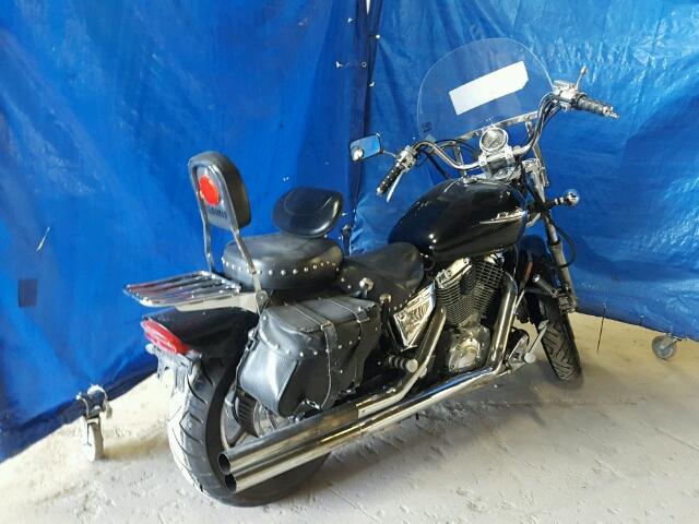 1HFSC18104A800029 - 2004 HONDA VT1100 C BLACK photo 4