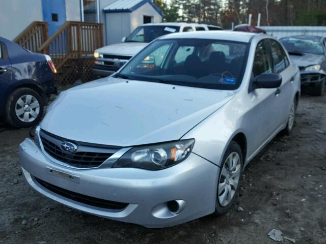 JF1GE61608H530283 - 2008 SUBARU IMPREZA 2. SILVER photo 2