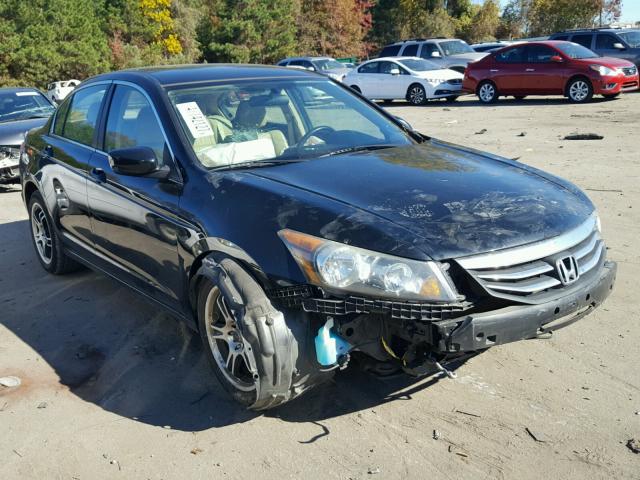 1HGCP2F67CA238184 - 2012 HONDA ACCORD SE BLACK photo 1