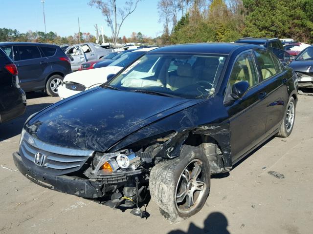 1HGCP2F67CA238184 - 2012 HONDA ACCORD SE BLACK photo 2