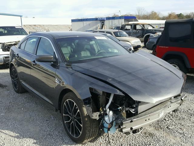 1FAHP2E84HG116433 - 2017 FORD TAURUS SEL GRAY photo 1