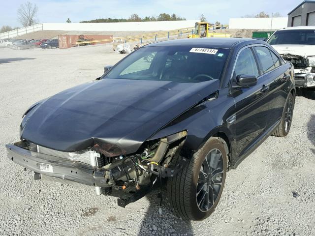 1FAHP2E84HG116433 - 2017 FORD TAURUS SEL GRAY photo 2