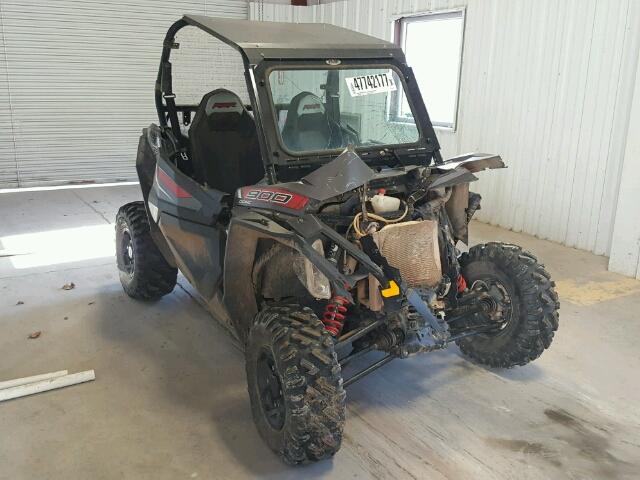 3NSVBE87XFF434921 - 2015 POLARIS RZR S 900 WHITE photo 1