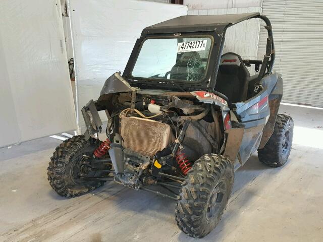 3NSVBE87XFF434921 - 2015 POLARIS RZR S 900 WHITE photo 2