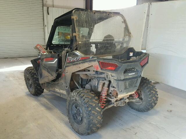 3NSVBE87XFF434921 - 2015 POLARIS RZR S 900 WHITE photo 3