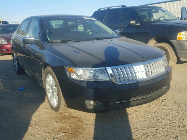 3LNHM26T79R623368 - 2009 LINCOLN MKZ BLACK photo 1